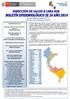 Semana Epidemiológica Nº 24 (Del 08 al 14 de Junio del 2014)