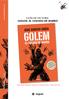 GUÍA DE LECTURA: Golem. El coloso de barro