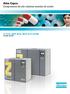 Atlas Copco Compresores de uña rotativos exentos de aceite. ZT 15-22, ZR/ZT 30-45, ZR/ZT VSD kw / CV
