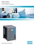 Atlas Copco. Secadores frigoríficos FX 1-21 ( l/s, cfm)