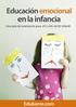Educación emocional. Educación emocional en la infancia