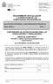 PROCEDIMIENTO DE EVALUACIÓN Y ACREDITACIÓN DE LAS COMPETENCIAS PROFESIONALES CUESTIONARIO DE AUTOEVALUACIÓN PARA LAS TRABAJADORAS Y TRABAJADORES