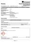 HOJA DE DATOS DE SEGURIDAD Fecha de preparación 12-nov-2007 Fecha de revisión: 15-jun-2015 Número de revisión: 3