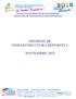 INFORME DE INFRAESTRUCTURA DEPORTIVA NOVIEMBRE 2015