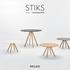 STIKS. design Christophe Pillet