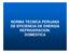 NORMA TECNICA PERUANA DE EFICIENCIA DE ENERGÍA REFRIGERACION. DOMESTICA