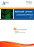 Molecular Devices: La solución para la investigación en Bioresearch, Bioimagen y Screening celular. Dpto. de Biotecnología