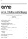 Organo de la Asociación Colombiana de Medicina Interna CONTENIDO Volumen 6, 1981 N 1 (ENERO-FEBRERO-MARZO) Frecuencia de linfocitos portadores de IgE