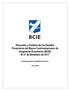 Discusión y Análisis de los Estados Financieros del Banco Centroamericano de Integración Económica (BCIE) Al 31 de diciembre de 2017