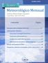 Octubre Boletín Meteorológico Mensual. Resumen meteorológico octubre Octubre 2016