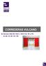 CORREDERAS VULCANO. Normas UNE-EN , UNI 9.723, NF y PN EI2 60 / EI2 90 / EI2 120