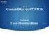 Contabilidad de COSTOS. Sesión 6: Costos Históricos o Reales