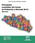 Principales resultados del Censo de Población y Vivienda Guerrero
