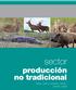 sector producción no tradicional liebre, ciervo colorado, ñandú, yacaré y jabalí