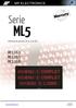 Serie ML5. Información general de la serie ML5 ML ML ML Julio/2015 FT-ML5v2.0.