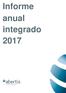Informe anual integrado 2017