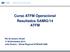 Curso ATFM Operacional Resultados SAMIG/14 ATFM. Rio de Janeiro, Brasil Noviembre 2014 Julio Pereira Oficial Regional ATM/SAR SAM