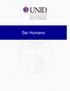 Sesión No. 12. Contextualización. Nombre: Solidaridad. Parte II. SER HUMANO