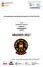 MADRID 2017 XII CAMPEONATO DE ESPAÑA DE NIHON TAI-JITSU/TAI JITSU KATA EXPRESIÓN TÉCNICA RANDORI GOSHIN SHOBU KUMITE CIRCULAR Nº 36