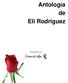 Antología de Eli Rodriguez