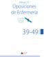 Manual CTO Oposiciones de Enfermería. Comunidad Autónoma de Galicia Temas. Grupo CTO CTO Editorial