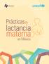 Prácticas. lactancia. materna. en México