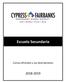 Escuela Secundaria Cursos ofrecidos y sus descripciones. Cypress-Fairbanks ISD Page 1