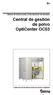 Manual de instrucciones y lista de piezas de recambio Central de gestión de polvo OptiCenter OC03