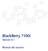 BlackBerry 7100i Versión 4.1. Manual del usuario