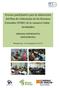 Proceso participativo para la elaboración del Plan de Ordenación de los Recursos Forestales (PORF) de la comarca Gúdar - Javalambre