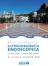 XVIII JORNADAS DE ULTRASONOGRAFÍA ENDOSCÓPICA MAYO ALICANTE
