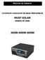 MUST SOLAR 300W-600W-800W
