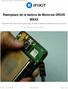 Reemplazo de la batería de Motorola DROID