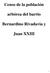 Censo de la población. arbórea del barrio. Bernardino Rivadavia y. Juan XXIII
