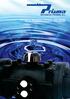 MECÁNICA PRISMA, S.L. Actuadores Neumáticos Rotativos -POLIAMIDA- Rotary Pneumatic Actuators -POLYAMIDE-