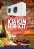 ICIA ICIM ICIB ICIT. cubic units coolers. evaporadores cúbicos. industrial series