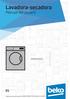 Lavadora-secadora Manual del usuario WDW 85143