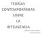 TEORÍAS CONTEMPORÁNEAS SOBRE LA INTELIGENCIA. Alejandro Castro Solano Denise Benatuil