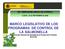 MARCO LEGISLATIVO DE LOS PROGRAMAS DE CONTROL DE LA SALMONELLA Subdirección General de Sanidad de la Producción Primaria M.A.R.M.