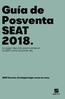 Guía de Posventa SEAT 2018.