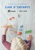 EDUCACIÓ INFANTIL DE PRIMER CICLE LLAR D'INFANTS