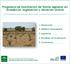Programa de forestación de tierras agrarias en Andalucía: legislación y situación actual