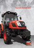 SERIES NX TRACTOR UTILITARIO KIOTI