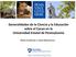 Generalidades de la Ciencia y la Educación sobre el Cacao en la Universidad Estatal de Pennsylvania