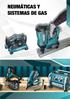 NEUMÁTICAS Y SISTEMAS DE GAS