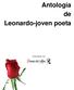 Antología de Leonardo-joven poeta