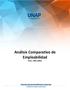Análisis Comparativo de Empleabilidad Folio: I-REC-A0011