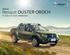 Renault DUSTER OROCH. Nuevo. Puede con todo, como vos.