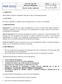 PGA 10 Rev. 00 Página 1 de 2 Plan de Contingencias Plan de Gestión Ambiental
