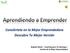 Conviértete en la Mejor Emprendedora Descubre Tu Mejor Versión. Begoña Pabón Coaching para Tu Liderazgo Camino de la Mujer Emprendedora